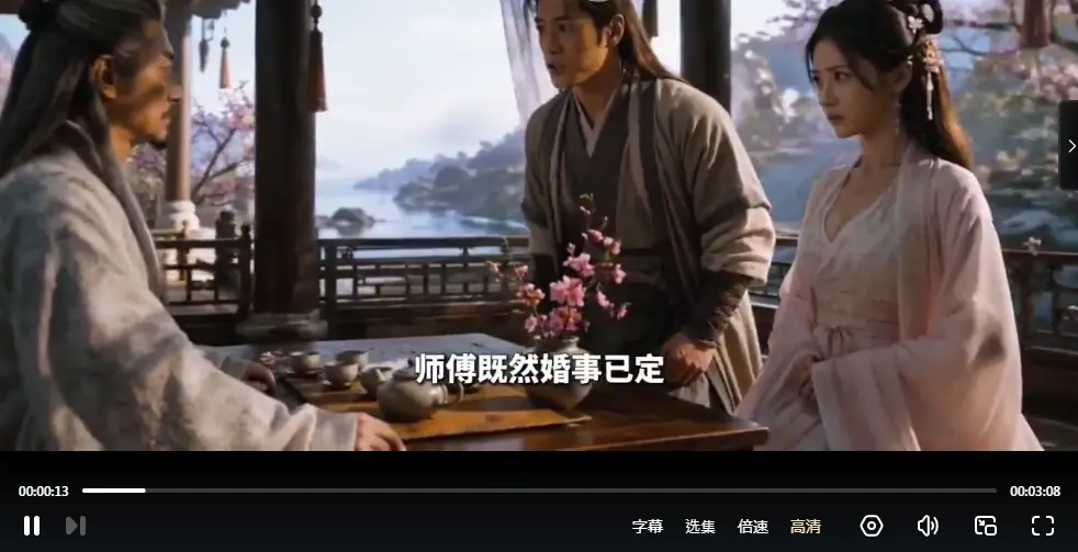 《重生之我救郭靖》动漫短剧资源下载 - 郭靖黄蓉杨过HD未删减版全集 - 百度夸克网盘分享在线观看