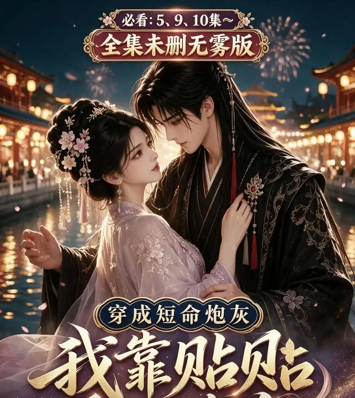 AI漫剧《穿成短命炮灰我靠贴贴反派》全集高清免费在线观看-HD中字未删减版完整版资源-穿成短命炮灰我靠贴贴反派迅雷夸克网盘分享