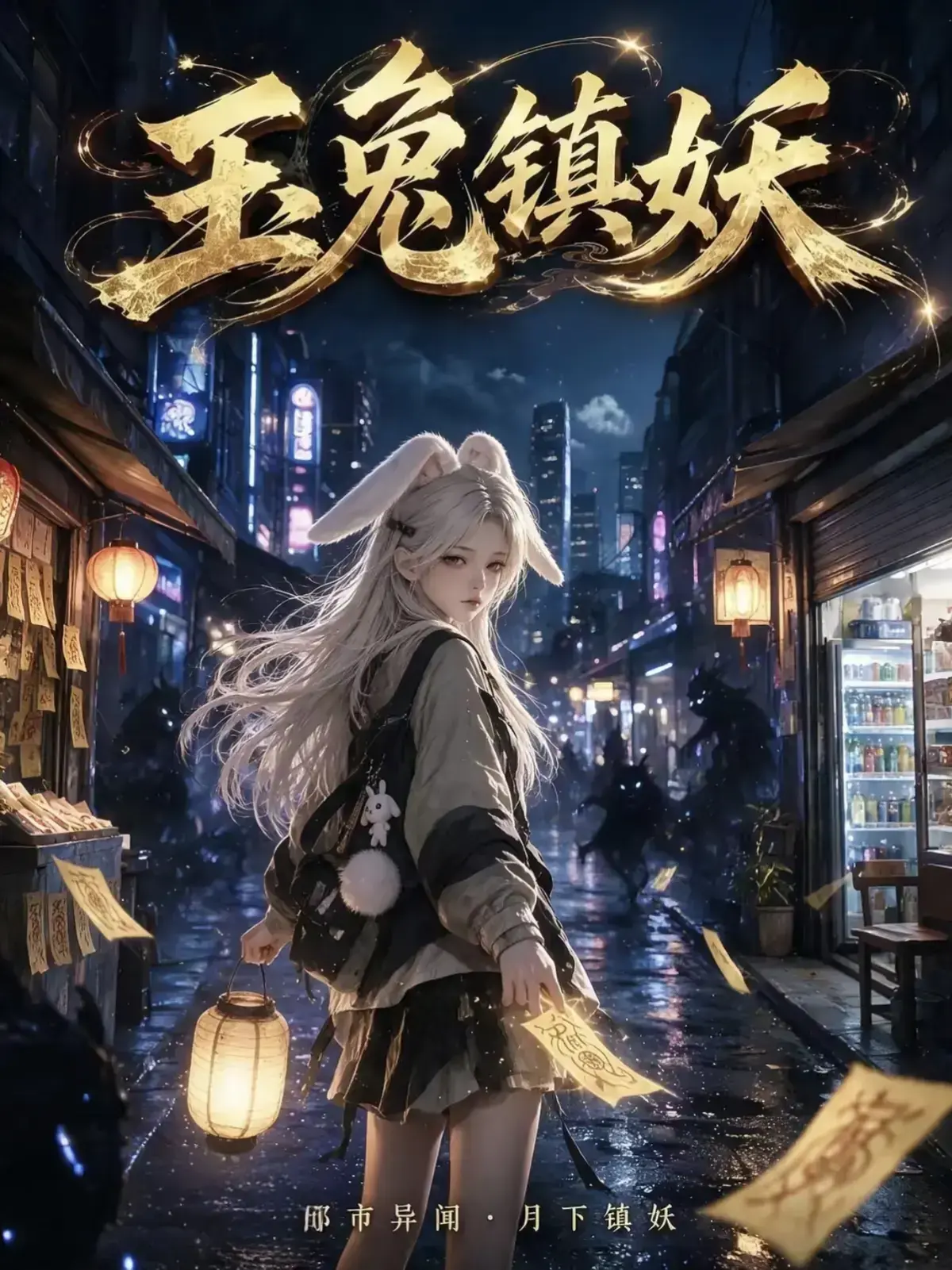 AI漫剧《玉兔镇妖》高清全集免费在线观看 - 中字未删减版完整剧情 - 玉兔镇妖全集手机高清播放
