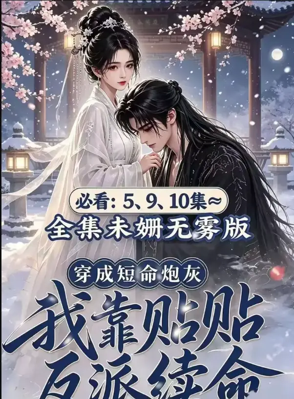穿成短命炮灰我靠贴贴反派续命未删减完整版 - 古风穿书续命系统小说免费在线观看 - 4K蓝光高清修复版全集资源