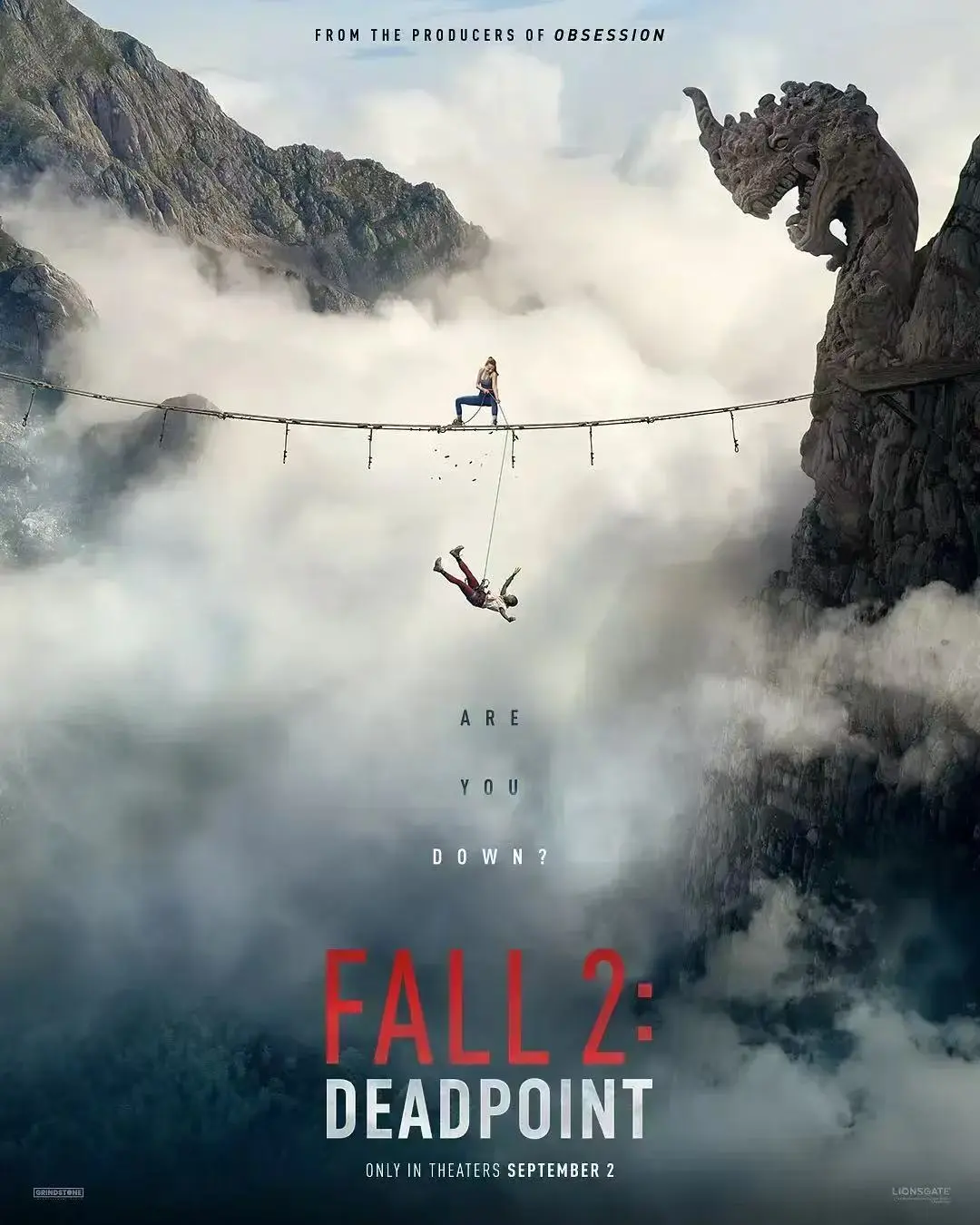 《坠落2》高清完整版在线观看 - 2026美国惊悚片未删减版 - 迅雷网盘资源分享
