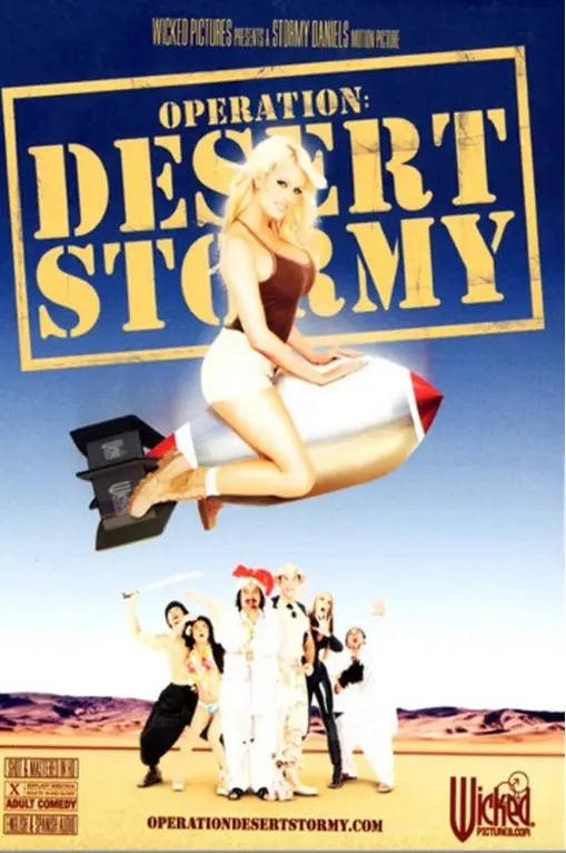 《Operation: Desert Stormy》沙漠风暴行动2007美国版4K无删减高清在线看-成人喜剧天花板-Stormy Daniels爆笑名场面